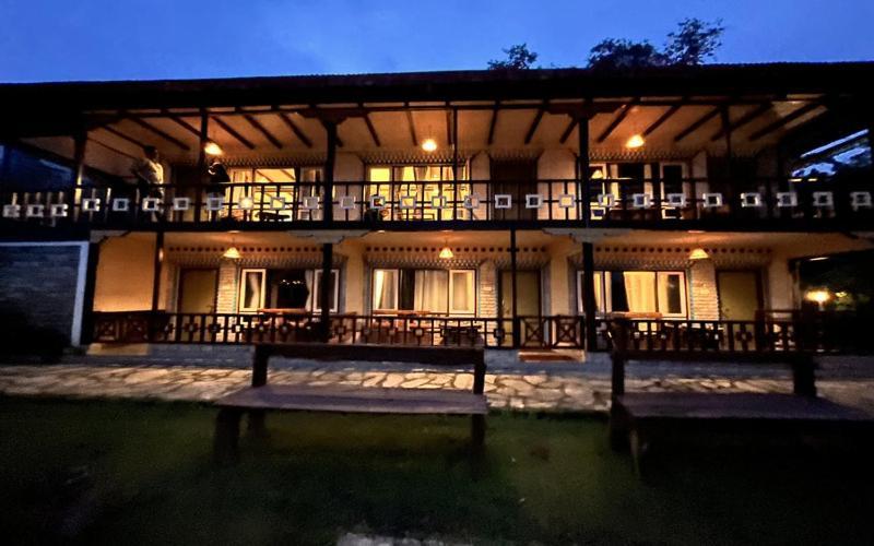The Nettle And Fern Farmstay Pelling Εξωτερικό φωτογραφία