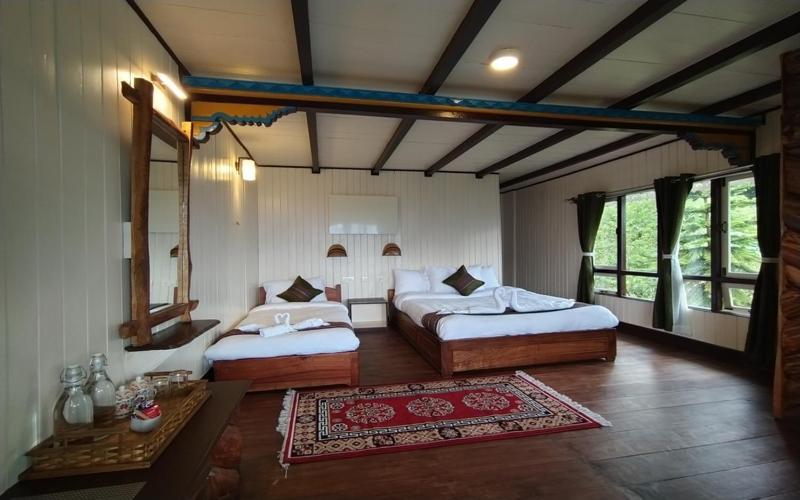 The Nettle And Fern Farmstay Pelling Εξωτερικό φωτογραφία