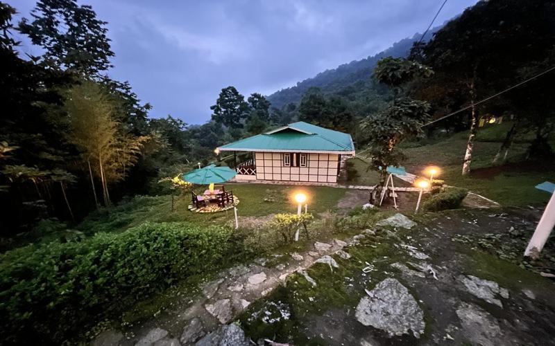 The Nettle And Fern Farmstay Pelling Εξωτερικό φωτογραφία